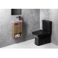 PICCOLINO lavabo en béton 30,8x17cm, mélangeur à droite, rose