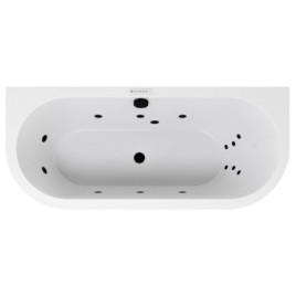 INFINITY Système de massage HYDRO, Contrôle électronique, noir