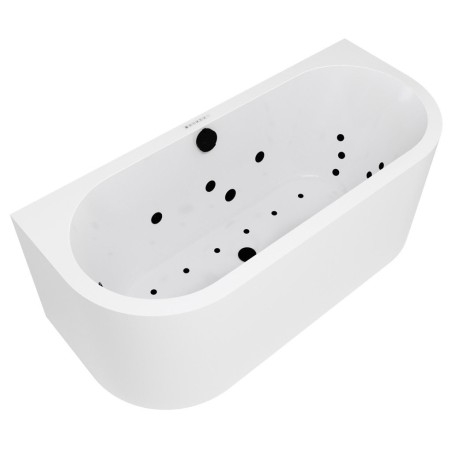 INFINITY Massage System HYDRO AIR, Contrôle électronique, noir