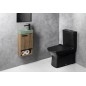 PICCOLINO lavabo en béton 30,8x17cm, mélangeur à droite, vert