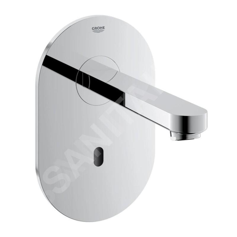 Grohe Euroeco Cosmopolitan E - Mitigeur de lavabo électronique encastré, chrome 36273000