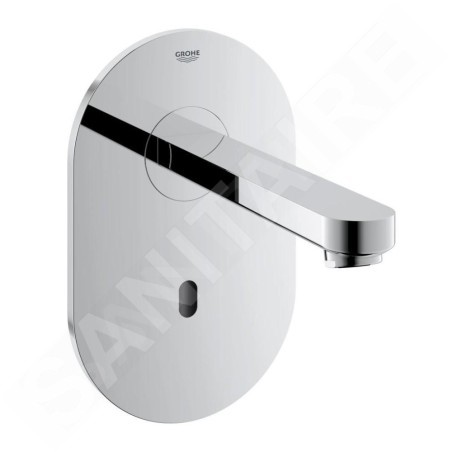 Grohe Euroeco Cosmopolitan E - Mitigeur de lavabo électronique encastré, chrome 36273000