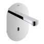 Grohe Euroeco Cosmopolitan E - Mitigeur de lavabo électronique encastré, chrome 36273000