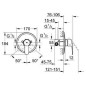 Grohe Eurostyle Cosmopolitan - Mitigeur de douche encastré, chrome 33635002