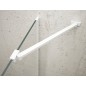 VARIO Douche Enclosure Corner Support Bar 650mm, blanc mat