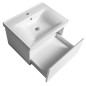 ALTAIR Vanity Unit 57x35x45cm, blanc