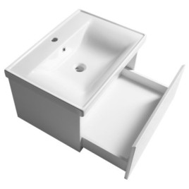 ALTAIR Vanity Unité 61,5x35x45cm, blanc