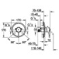 Grohe Concetto - Mitigeur de douche encastré, chrome 32213001