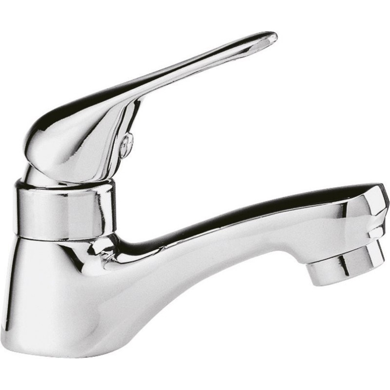 Cold Water Washbasin Tap, 1/2", 111mm, chrome