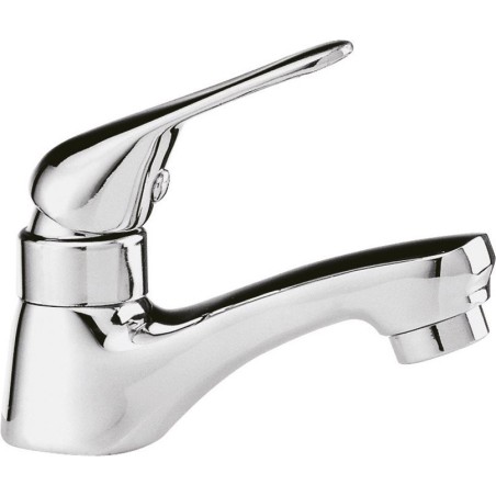 Cold Water Washbasin Tap, 1/2", 111mm, chrome