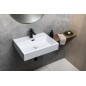 AQUATIC lavabo, fonte, 60x46cm, blanc