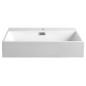AQUATIC lavabo, fonte, 60x46cm, blanc