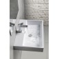 AQUATIC lavabo, fonte, 60x46cm, blanc