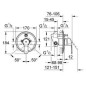 Grohe Eurostyle Cosmopolitan - Mitigeur de baignoire encastré, chrome 33637002