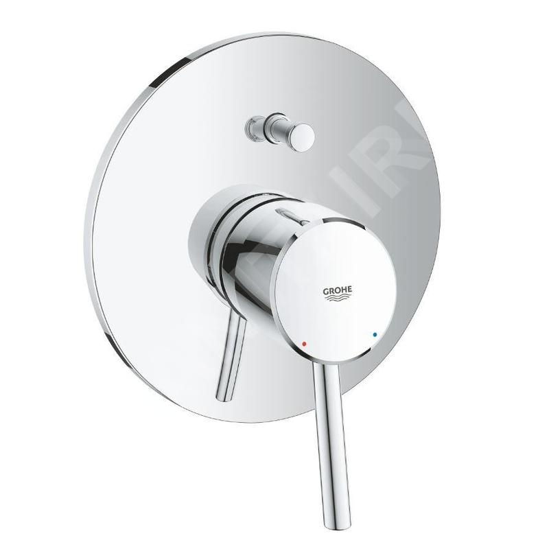 Grohe Concetto - Mitigeur de baignoire encastré, chrome 32214001