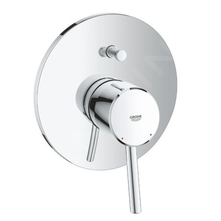 Grohe Concetto - Mitigeur de baignoire encastré, chrome 32214001