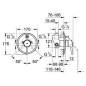 Grohe Concetto - Mitigeur de baignoire encastré, chrome 32214001