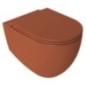 INFINITY Slim Toilet Seat, Easy Take, Soft Close, terracotta INFINITY Slim Toilet Seat, Easy Take, Soft Close, terracotta