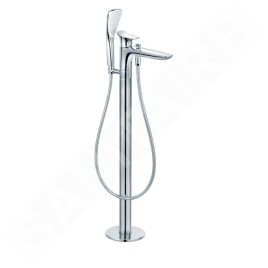 Kludi Amba - Mitigeur de baignoire pour montage au sol, chrome 535900575
