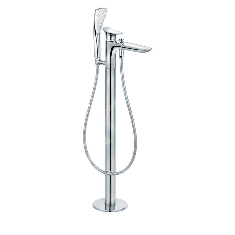 Kludi Amba - Mitigeur de baignoire pour montage au sol, chrome 535900575