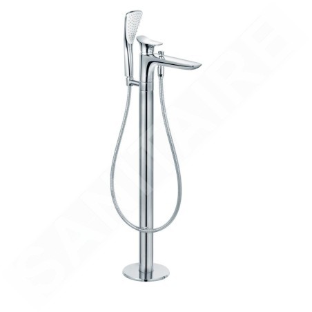 Kludi Amba - Mitigeur de baignoire pour montage au sol, chrome 535900575