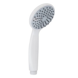 Douche à la main, dia. 85mm, ABS/blanc