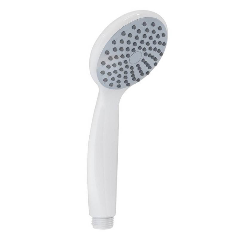 Douche à la main, dia. 85mm, ABS/blanc Douche à la main, dia. 85mm, ABS/blanc