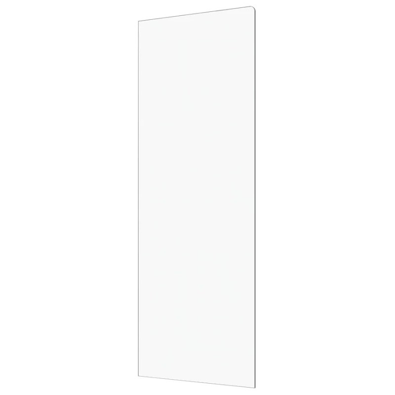 FISA verre transparent 600x1500mm