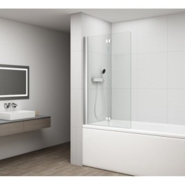 Écran de bain ROTA 900mm, verre clair