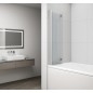 Écran de bain ROTA 1200mm, verre clair