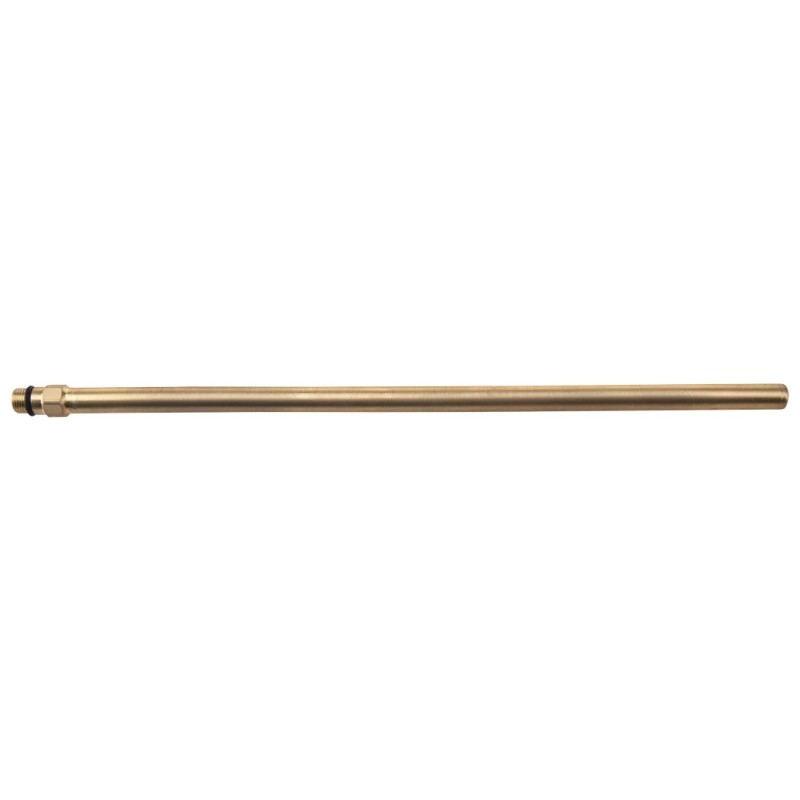 Tube de robinet de mélange 10mm-M10x1, 30cm, tapis d'or