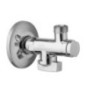 Angle Valve 1/2"x 3/8", chrome