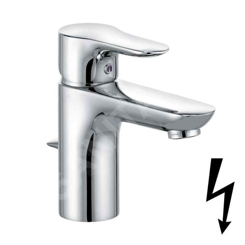 Kludi Objekta - Mitigeur de lavabo, pour les chauffe-eau sans pression, chrome 322340575