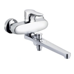Kludi Objekta - Mitigeur de baignoire, chrome 324910575