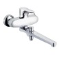 Kludi Objekta - Mitigeur de baignoire, chrome 324910575