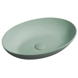 Robinet en béton de comptoir FORMIGO, 60x40cm, vert