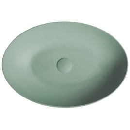 Robinet en béton de comptoir FORMIGO, 60x40cm, vert