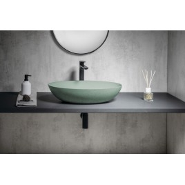 Robinet en béton de comptoir FORMIGO, 60x40cm, vert