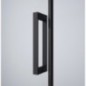 DRAGON BLACK Porte douche 1100mm, verre clair DRAGON BLACK Porte douche 1100mm, verre clair