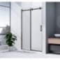 DRAGON BLACK Porte douche 1100mm, verre clair DRAGON BLACK Porte douche 1100mm, verre clair