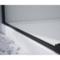DRAGON BLACK Porte douche 1100mm, verre clair DRAGON BLACK Porte douche 1100mm, verre clair