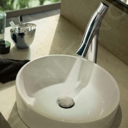 Axor Starck Organic - Robinet sur pied, chrome 12110000