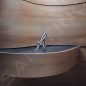 Axor Starck Organic - Robinet sur pied, chrome 12110000