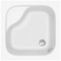 Plateau de douche acrylique Deep Square 90x90x30cm, blanc