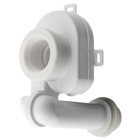 Siphon pour urinal, DN50, plastique