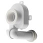Siphon pour urinal, DN50, plastique