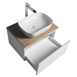 ALTAIR Schrank mit Platte 62,5 cm, empereur de chêne