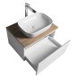ALTAIR Schrank mit Platte 62,5 cm, empereur de chêne ALTAIR Schrank mit Platte 62,5 cm, empereur de chêne