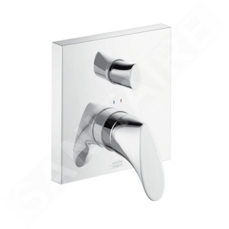 Axor Starck Organic - Mitigeur de baignoire encastré, chrome 12415000