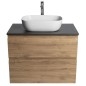 ALTAIR Vanity Unité avec planche 78,5 cm, ardoise en chêne ALTAIR Vanity Unité avec planche 78,5 cm, ardoise en chêne